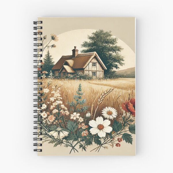 Item preview, Countryside serenity at the blooming cottage designed and sold by FAONIM.