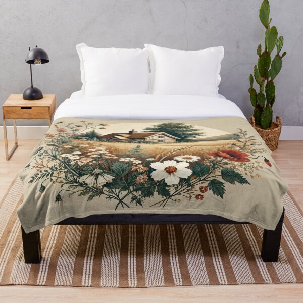 Item preview, Countryside serenity at the blooming cottage designed and sold by FAONIM.