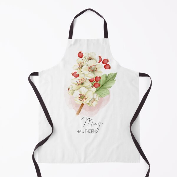 Item preview, Hawthorn flower, May birth flower, May birthday, spring flowers designed and sold by lagunaklein.