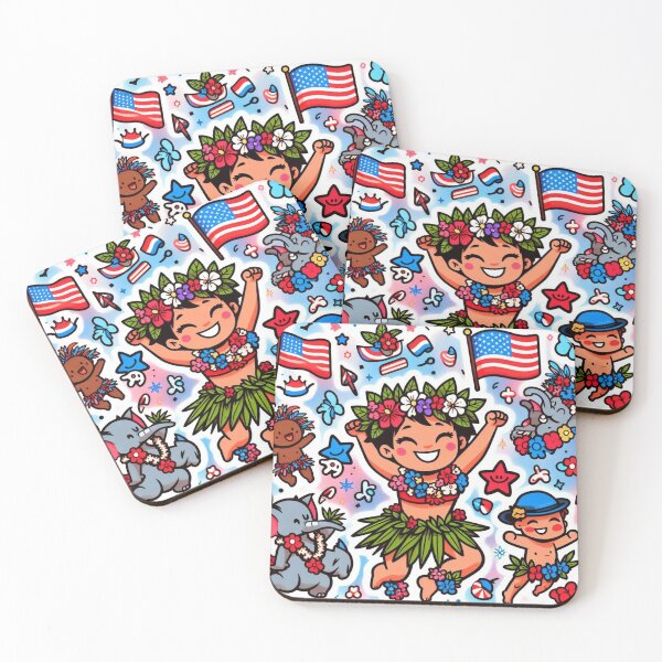 Item preview, Enchanting Hula Kids - Election Mode - 059 designed and sold by sagaofsilence.