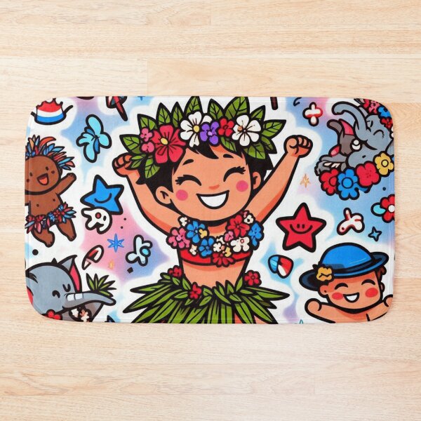 Item preview, Enchanting Hula Kids - Election Mode - 059 designed and sold by sagaofsilence.
