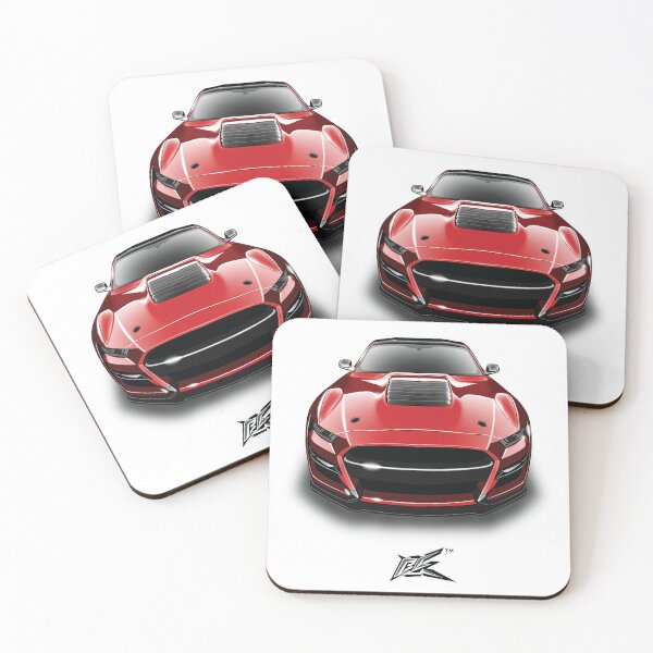 Item preview, ford mustang gt350 red designed and sold by NaquashM.