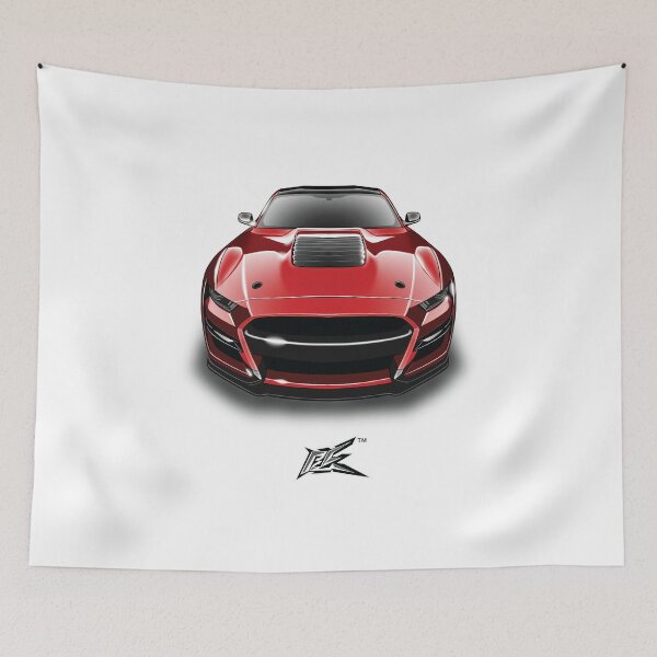 Item preview, ford mustang gt350 red designed and sold by NaquashM.