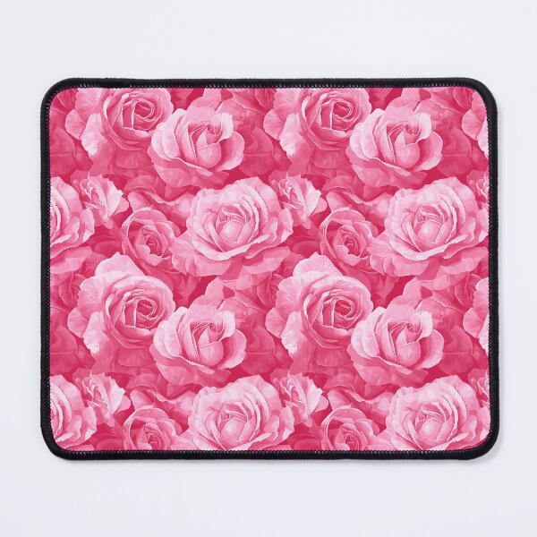 Item preview, Pink Roses Pattern designed and sold by ChuckleSpace.