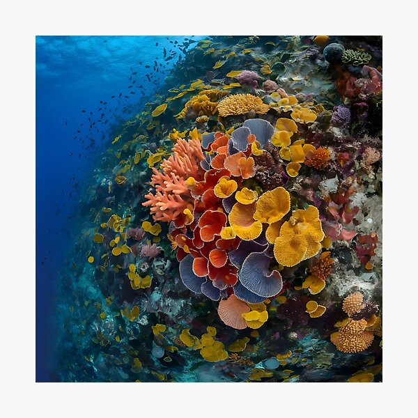 Item preview, The bright assorted coloured coral all along the great barrier reef designed and sold by MRFEZOO2030.