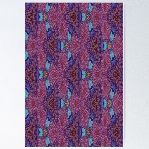 Item preview, Kaleidoscope Blue Celestial  designed and sold by ArtC-Designs by Kathy Higgins.
