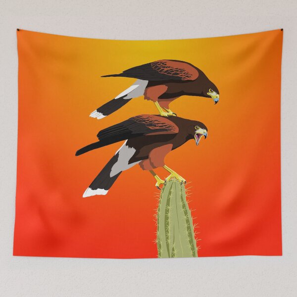 Item preview, Harris's Hawk designed and sold by BennuBirdy.