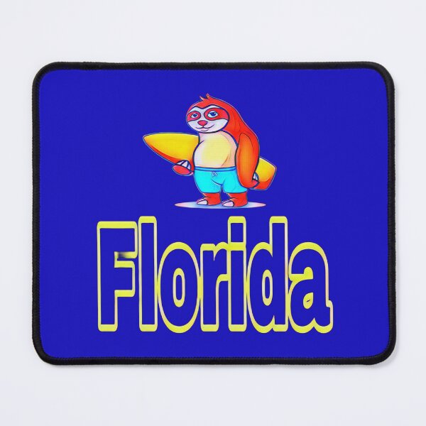 Item preview, Florida is a cute state with loth catching a small boat. designed and sold by painting23.