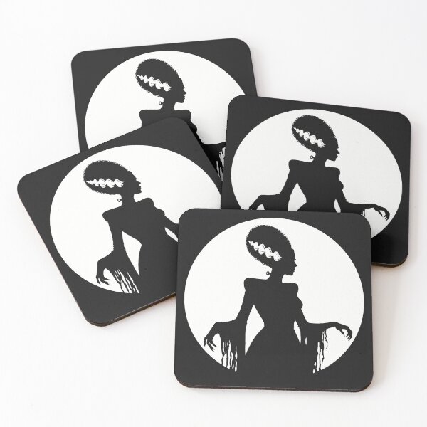 Item preview, Horror Bride of Frankenstein designed and sold by ChunkByChunk.
