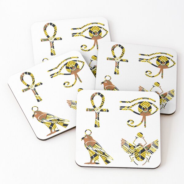 Item preview, Energetic Egyptian Insignias designed and sold by Yzakreativ.