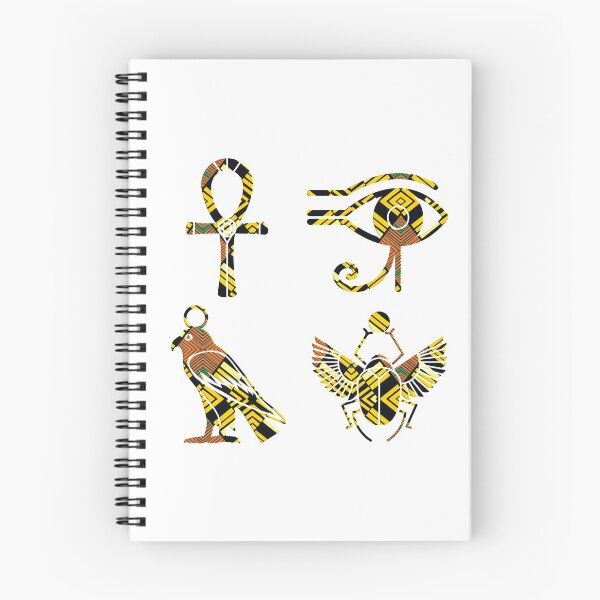 Item preview, Energetic Egyptian Insignias designed and sold by Yzakreativ.
