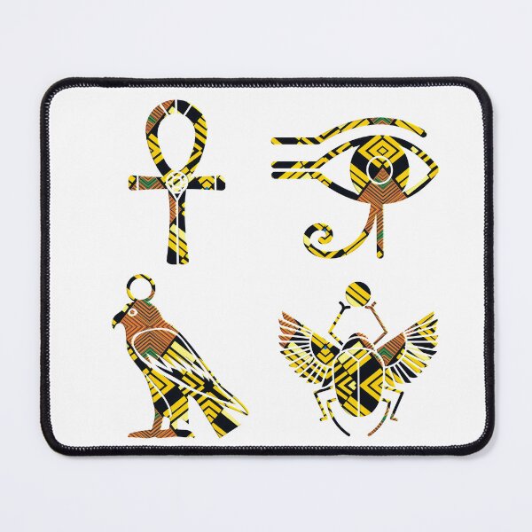 Item preview, Energetic Egyptian Insignias designed and sold by Yzakreativ.