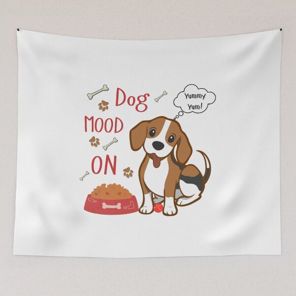 Item preview, Dog Mood On designed and sold by DearPrint.
