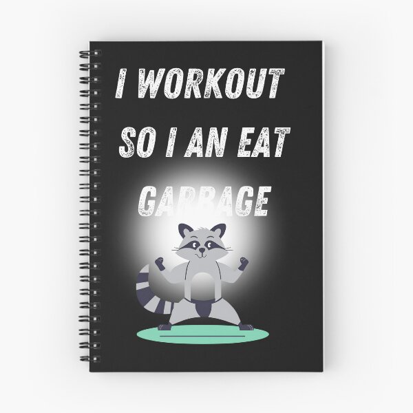 Item preview,  I workout so I can eat Garbage designed and sold by LLdreams.