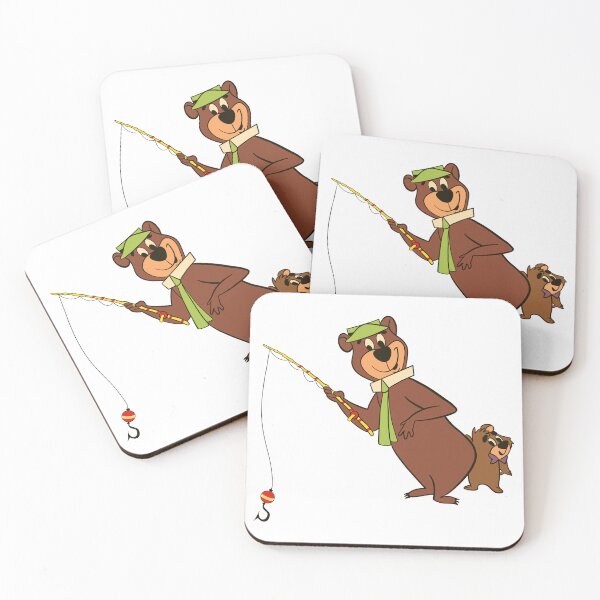 Item preview, Yogi Bear fishing designed and sold by Zeewind.