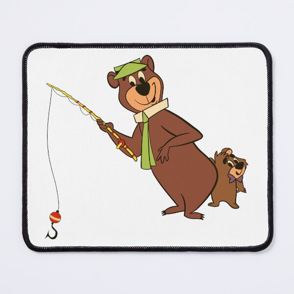 Item preview, Yogi Bear fishing designed and sold by Zeewind.