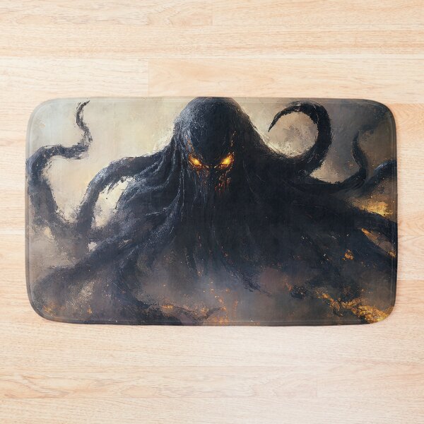 Item preview, Shadowy tentacled creature emerging from misty darkness. designed and sold by MystiS.