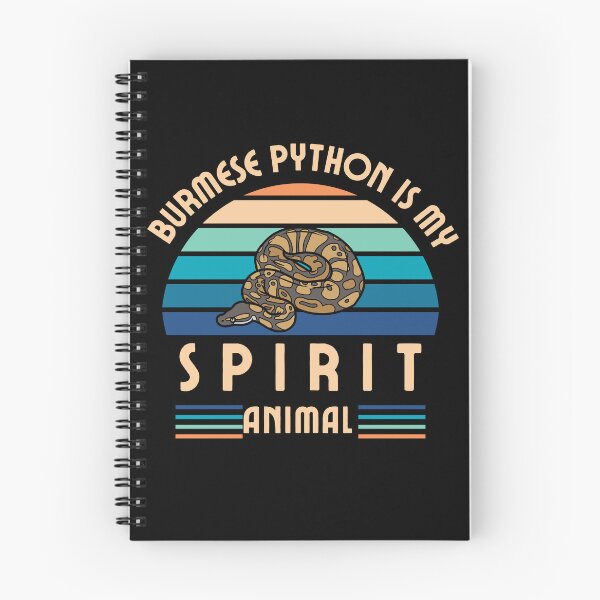 Item preview, Burmese Python is my spirit animal designed and sold by sydney-syder.
