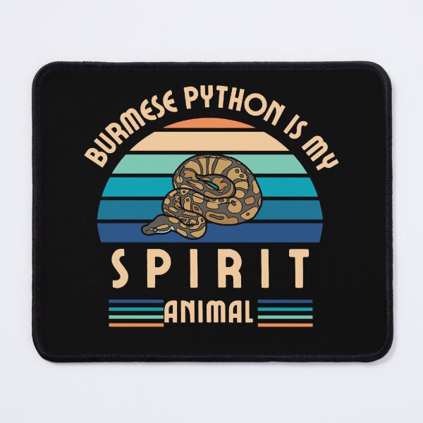 Item preview, Burmese Python is my spirit animal designed and sold by sydney-syder.