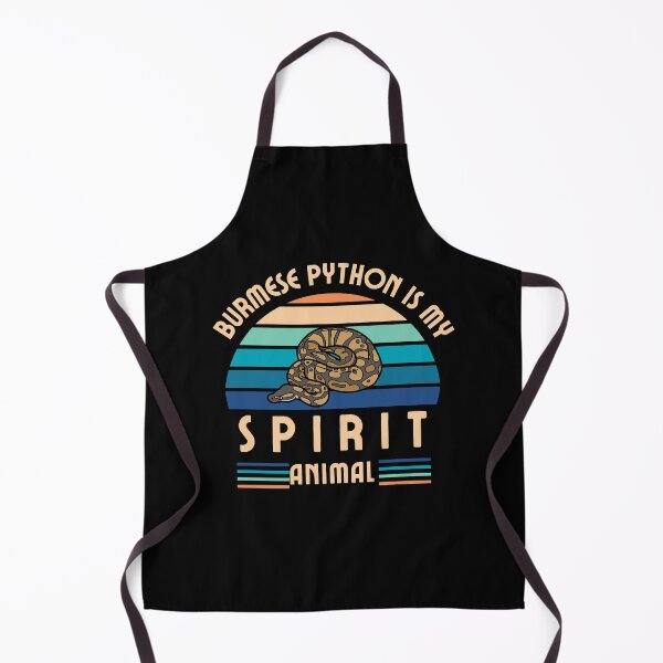Item preview, Burmese Python is my spirit animal designed and sold by sydney-syder.