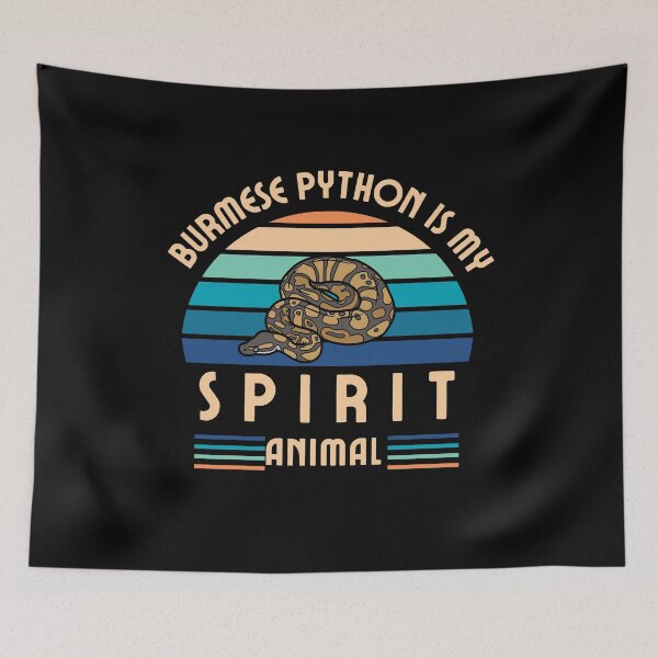 Item preview, Burmese Python is my spirit animal designed and sold by sydney-syder.
