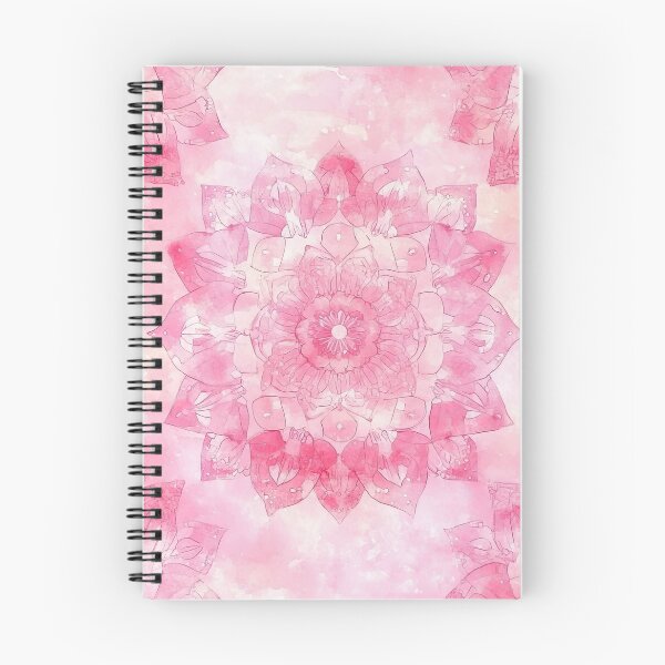 Item preview, Heart Chakra Pink Mandala designed and sold by mooncatcrystals.