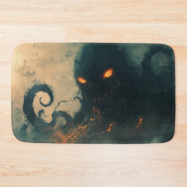 Item preview, Shadowy tentacled creature emerging from misty darkness. designed and sold by MystiS.