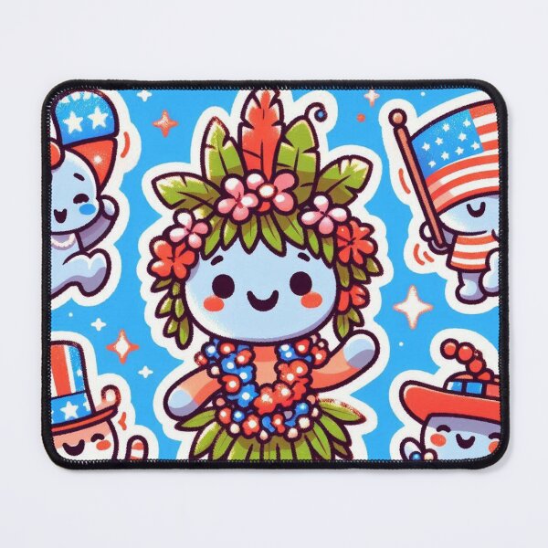 Item preview, Enchanting Hula Kids - Election Mode - 061 designed and sold by sagaofsilence.