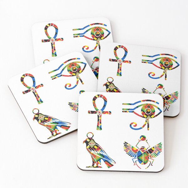 Item preview, Luminous Egyptian Icons designed and sold by Yzakreativ.