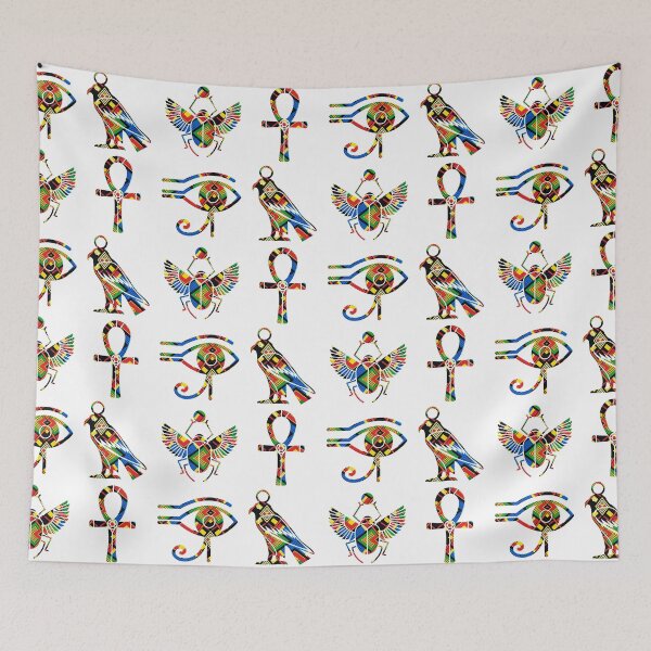 Item preview, Luminous Egyptian Icons designed and sold by Yzakreativ.