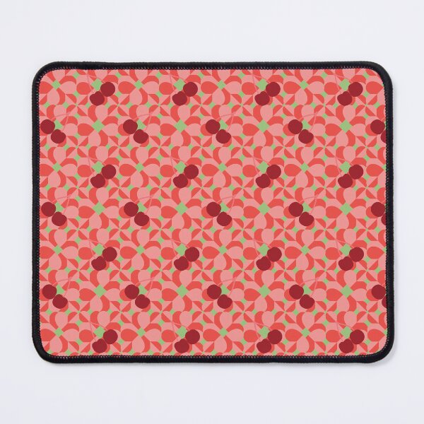 Item preview, Cherry geometric background designed and sold by Tatiana Ribeiro.