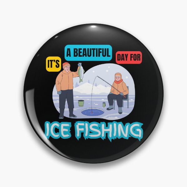 Item preview, Ice Fishing designed and sold by Ink-Fusions.
