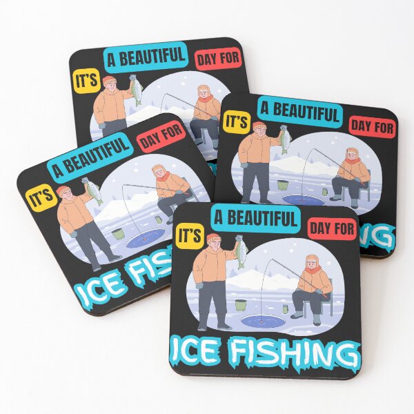 Item preview, Ice Fishing designed and sold by Ink-Fusions.