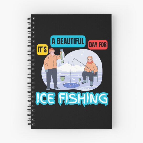 Item preview, Ice Fishing designed and sold by Ink-Fusions.