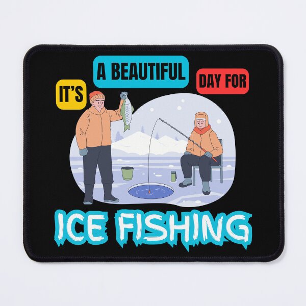 Item preview, Ice Fishing designed and sold by Ink-Fusions.