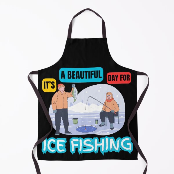 Item preview, Ice Fishing designed and sold by Ink-Fusions.