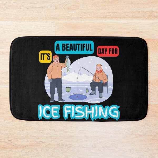 Item preview, Ice Fishing designed and sold by Ink-Fusions.