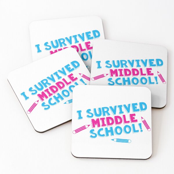 Item preview, I Survived Middle School designed and sold by teesaurus.
