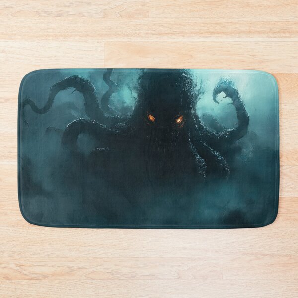 Item preview, Shadowy tentacled creature emerging from misty darkness. designed and sold by MystiS.