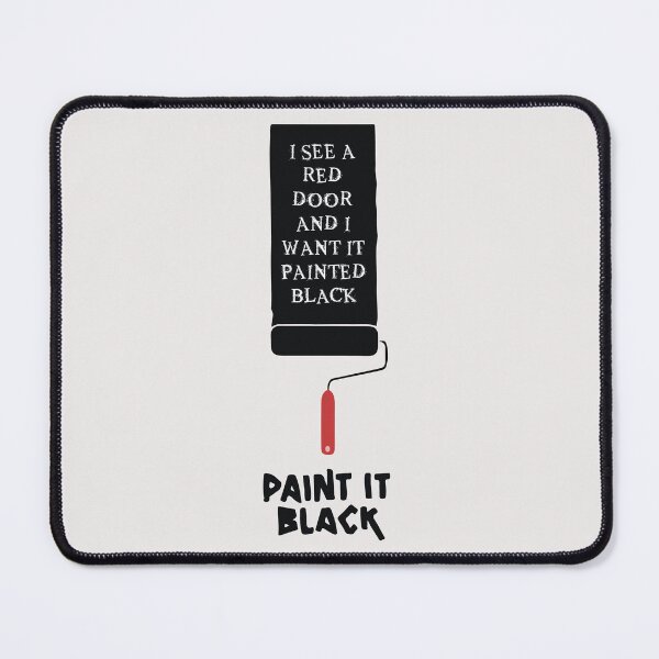 Item preview, Paint It Black designed and sold by Fanverse Merchandise.