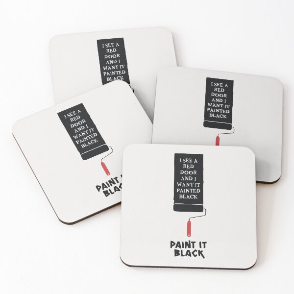 Item preview, Paint It Black designed and sold by Fanverse Merchandise.