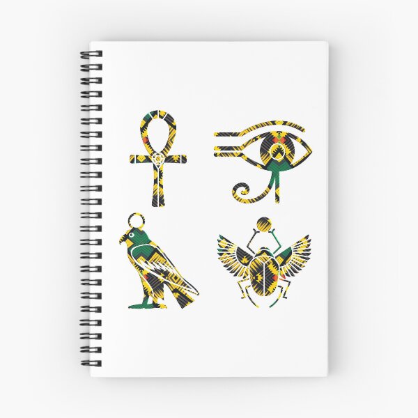 Item preview, Brisk Egyptian Signs designed and sold by Yzakreativ.