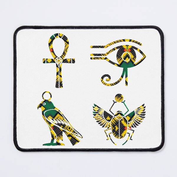 Item preview, Brisk Egyptian Signs designed and sold by Yzakreativ.