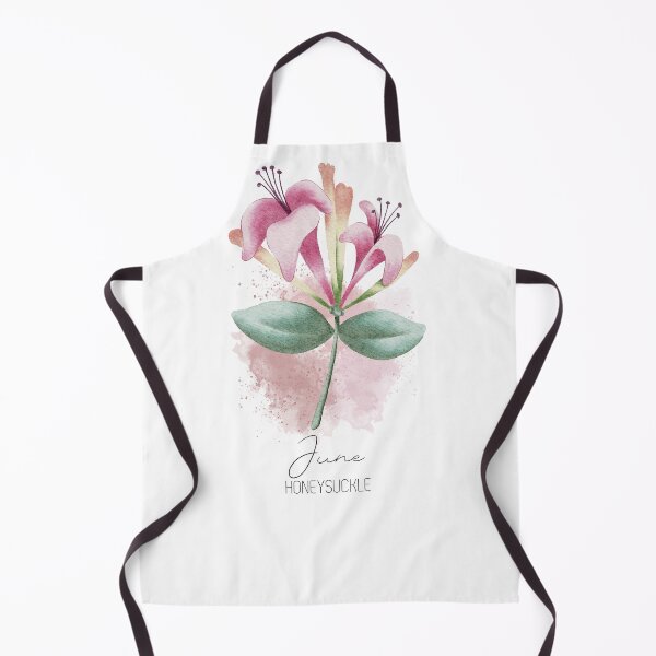 Item preview, Honeysuckle, june birth flower, honeysuckle flower, gemini zodiac, summer flowers designed and sold by lagunaklein.
