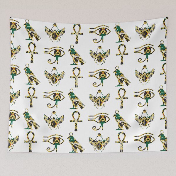 Item preview, Brisk Egyptian Signs designed and sold by Yzakreativ.