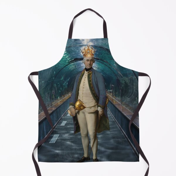 Item preview, King Cups Tarot Vintage Ocean Digital Collage designed and sold by SoulscapeStudio.