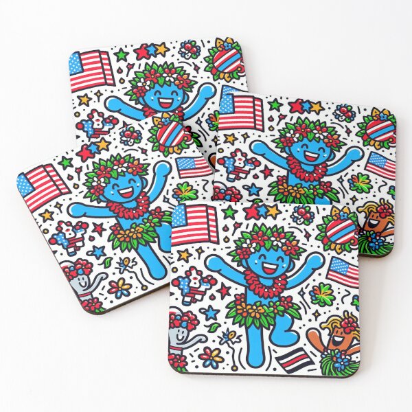 Item preview, Enchanting Hula Kids - Election Mode - 062 designed and sold by sagaofsilence.