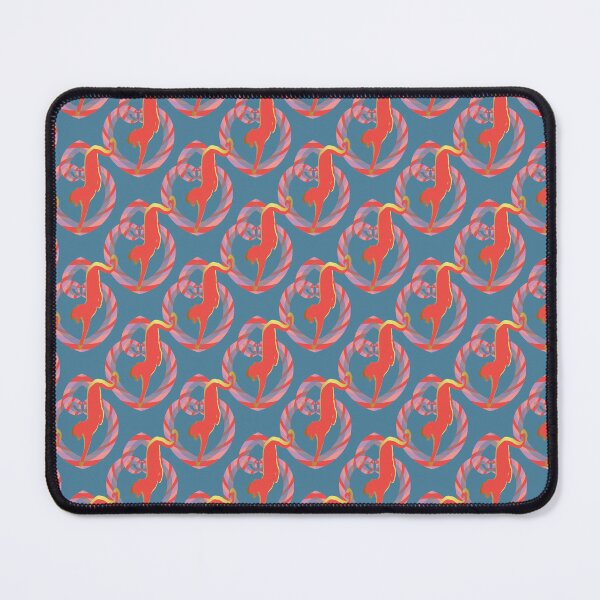 Item preview, Panther blue background designed and sold by Tatiana Ribeiro.