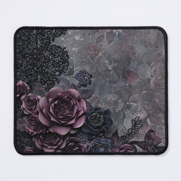 Item preview, Dark Floral and Lace designed and sold by mooncatcrystals.