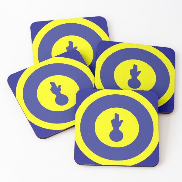 Item preview, Killie away retro mod roundel designed and sold by ModSupporters.